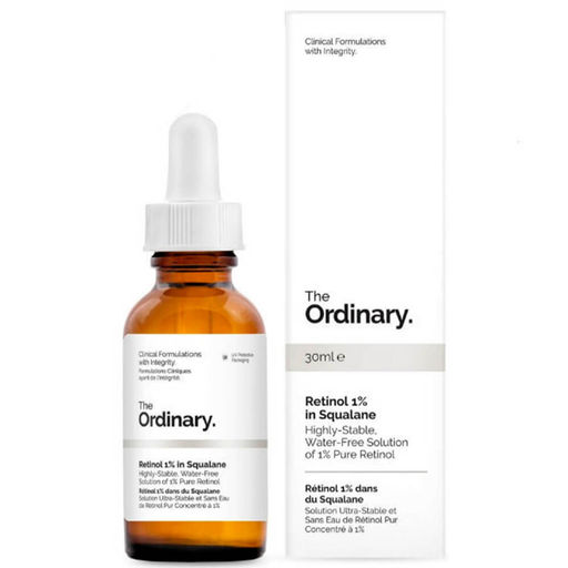 Интенсивная сыворотка от морщин с 1% ретинола Retinol 1% in Squalane - The ordinary фото 3