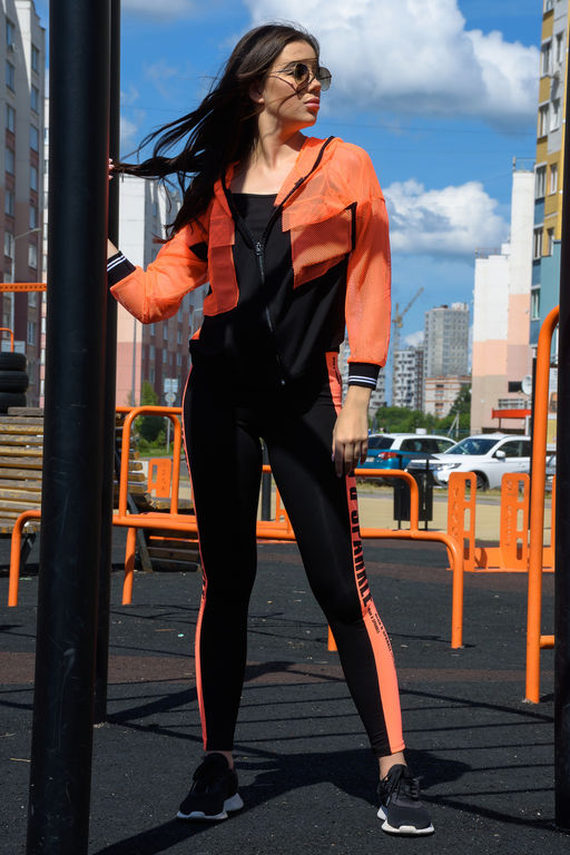 Комплект 8133 (толстовка+топ) - Натали фото 33