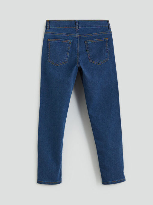 Beli Ayarlanabilir Lastikli Erkek ?ocuk Jean Pantolon