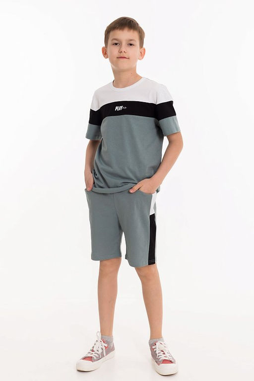 Костюм М224005Пг Шалфей темный - Елена фото 2