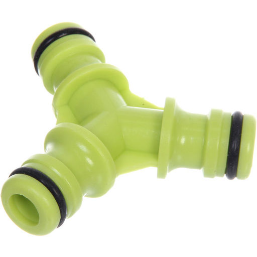 Тройник для коннектора "Green" ДоброСад