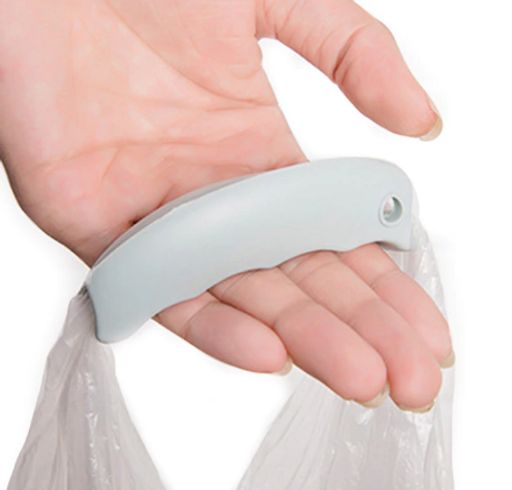 Силиконовая ручка- держатель для пакетов