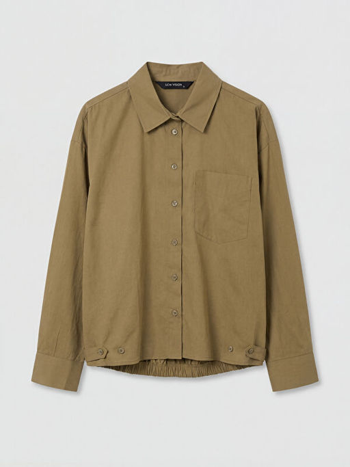 Poplin Oversize Kad?n G?mlek