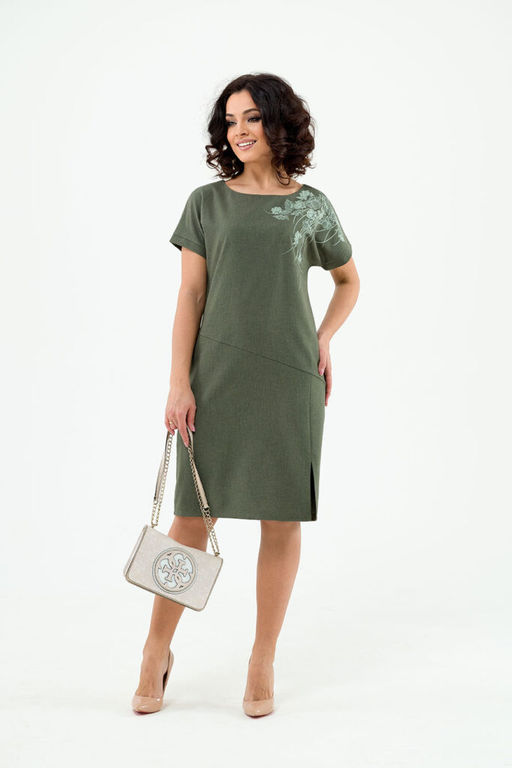 Платье Соланж (46-56) - Serenada фото 5