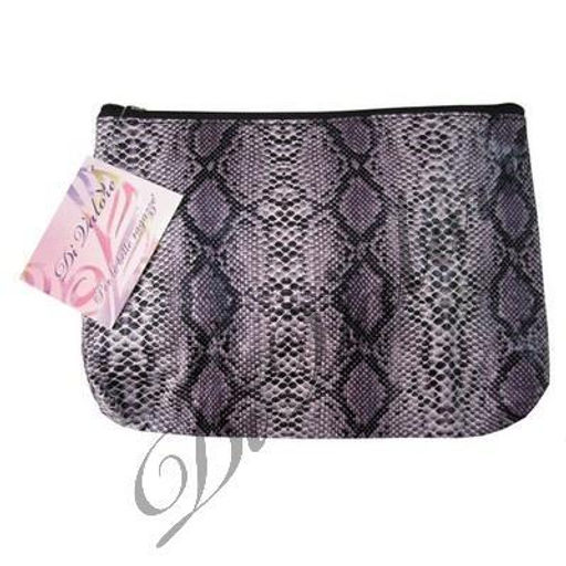 Di Valore 117-013 Косметичка женская Змея 18*12*3см