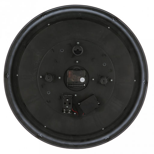 Часы настенные Империя д37,7-45,8см, h7см, циферблат Шестеренки вращающиеся, белый/потертое золото; цифры римские, потертое золото; корпус пластик, белый, полоски золотого цвета; в лотке (Китай) - Домашняя мода фото 5