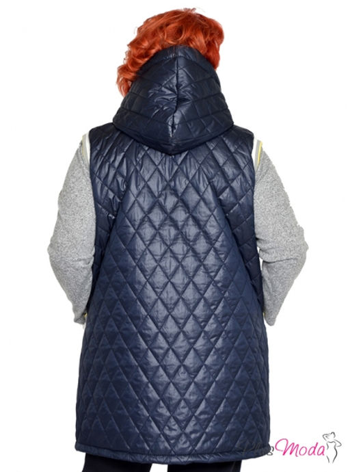 Жилет Модель №1824 размеры 44-84 - Plusmoda фото 31