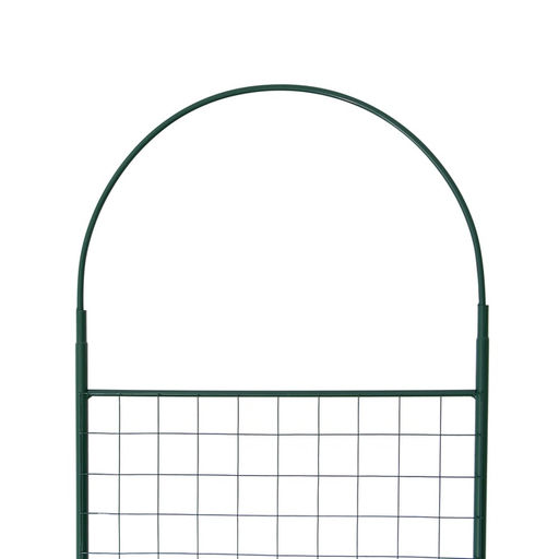 Шпалера, 190×50×1.6 см, металл, зелёная, «Сетка разборная»