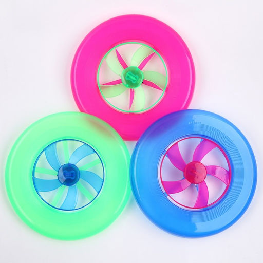 Тарелка летающая, световая, цвета МИКС - Simaland фото 9