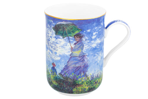 Кружка 350 мл 10,8*7,5*10,5 см Прогулка NEW BONE CHINA - Elan gallery фото 4