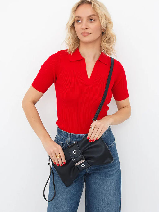 Сумка 2131 black Velina Fabbiano-Safenta