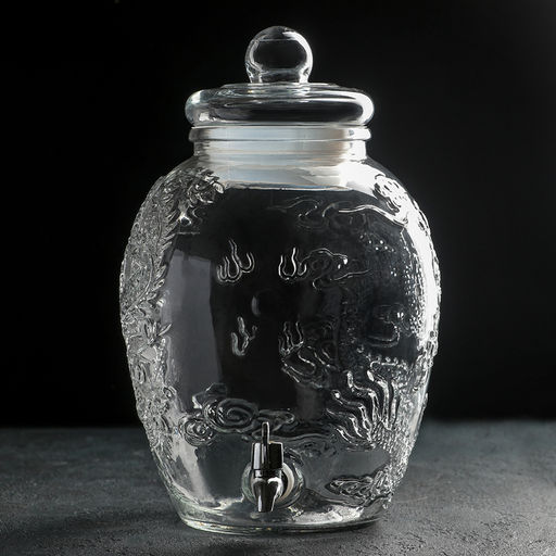 Диспенсер для напитков «Дракон», 8 л, 28×21×34 см