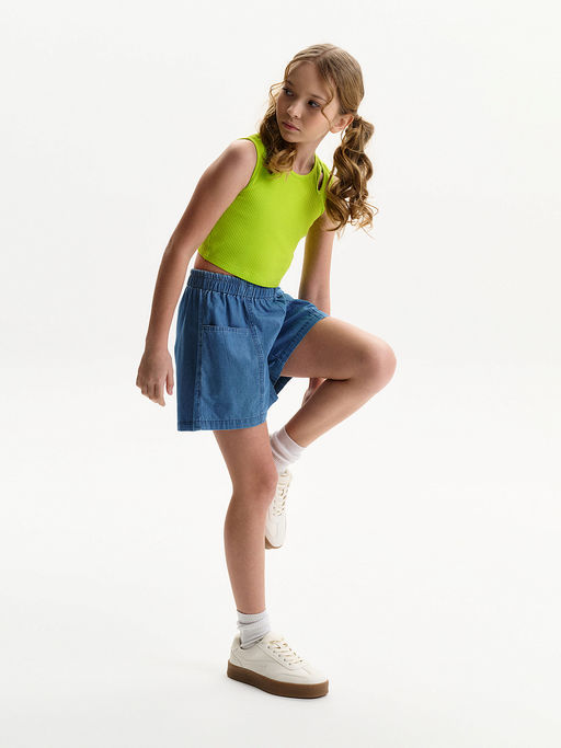 GFVY3369 Майка (модель "топ") для девочек