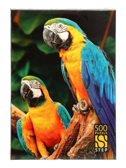 Пазл «Попугаи ара», 500 деталей