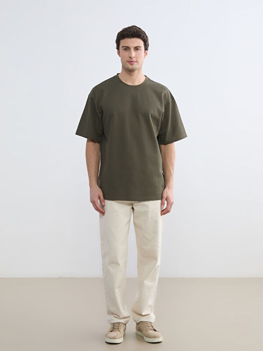 Bisiklet Yaka Erkek Ti??rt