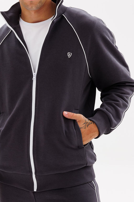 Спортивный костюм GO M3082/30-03.182-188 графит - Pirs фото 5