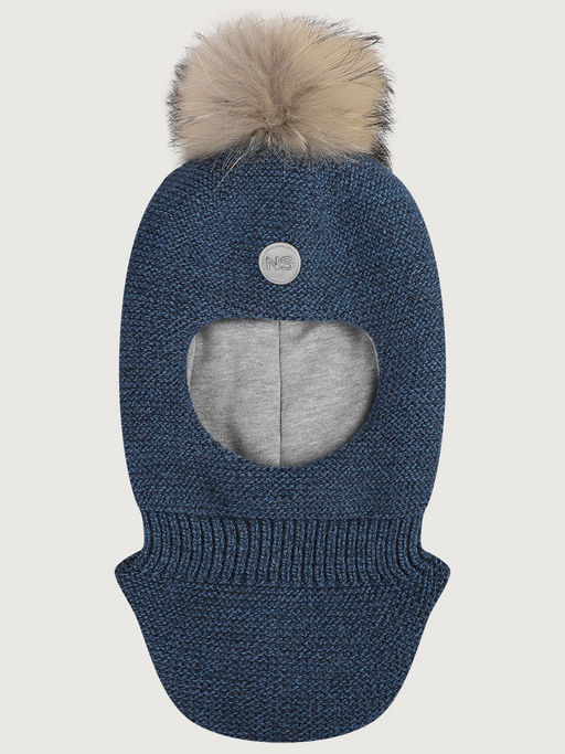 Балаклава 10з15325 джинсовый