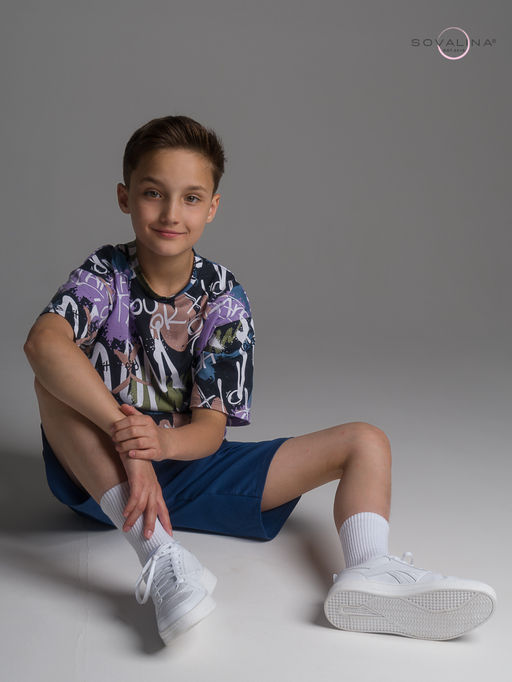 Костюм Light men стритстайл-индиго - Sovalina фото 17