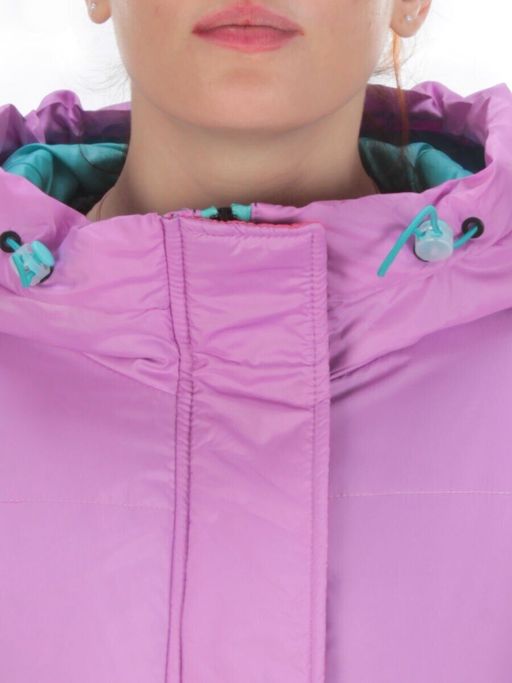 008 LILAC Куртка демисезонная женская (100 гр. синтепон) - Фабричный китай фото 10
