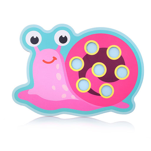 Игра развивающая "Веселая улитка"в пакете