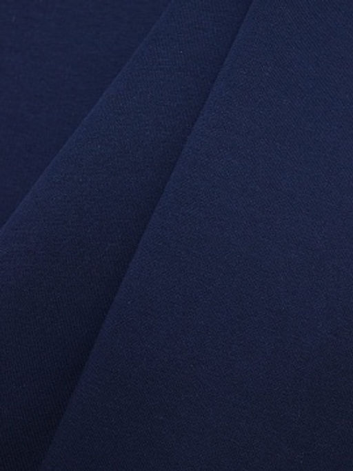 Футер-петля диагональ 3-х нит. цв.Темный индиго, ш.1.83м, Пенье, хлопок-65%, п/э-35%, 330гр/м.кв - Купава фото 4