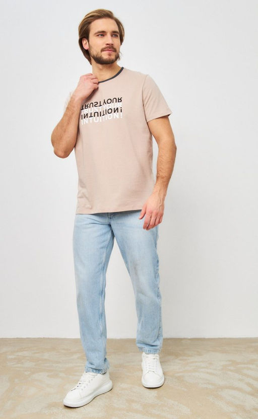 Футболка P411-06-799 beige - Primm фото 8