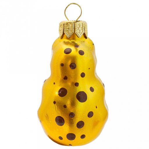 Елочная игрушка фигурка стеклянная Царевна лягушка-3 д3,8, h7см, ручная художественная роспись, подарочная упаковка (Россия) - Домашняя мода фото 2