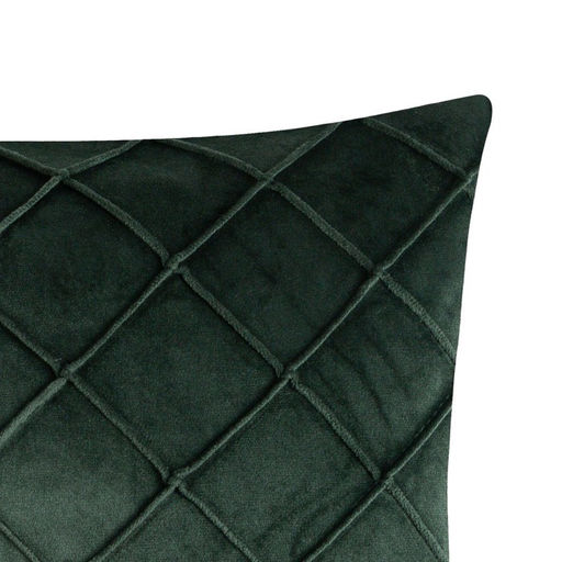 Наволочка декоративная «Этель. Соло», размер 43×43 см, изумрудный