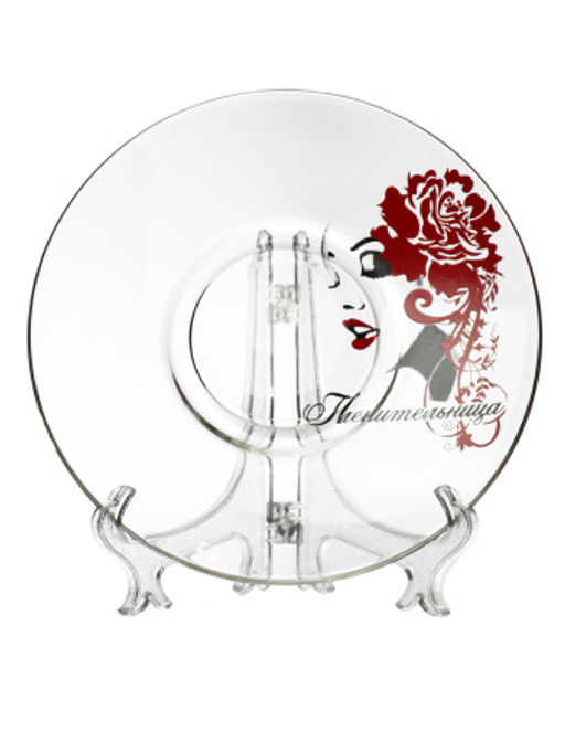 Блюдце Милашки 13 см / 1349 /уп 24/ - Галеонтрейд фото 5