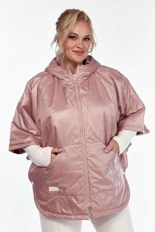 Пончо Diamant 2014 пудра фото 4