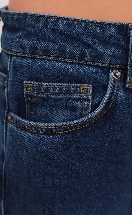 Джинсы TP322-0118 m.blue