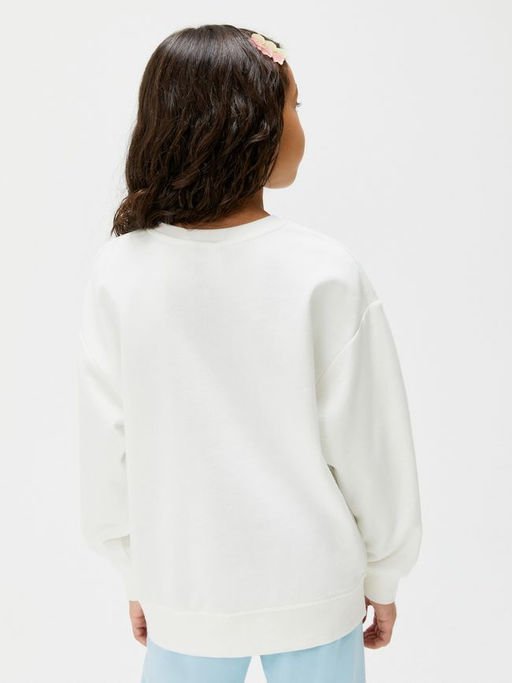 ACOOLA / Джемпер детский Merini_sw_p молочный  фото 4