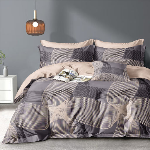 Постельное белье Поплин Luxe П-314 Евро MAX