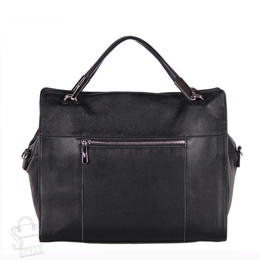 Сумка женская кожаная 98040 black Velina Fabbaino-Safenta/30 в Новосибирске