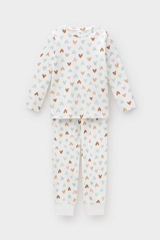 К 1561/конфетти из сердечек на сахаре пижама дет