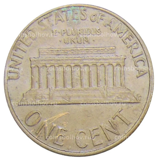 1 цент 1974 года D США