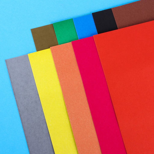 Набор Команда А4: 10 л. цв. одност. мел. картона и 16 л. цв. двуст. бумаги, Мстители - Marvel фото 2