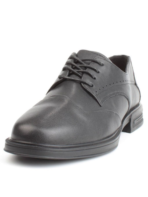 03-DYL141-1 BLACK Полуботинки женские (натуральная кожа)