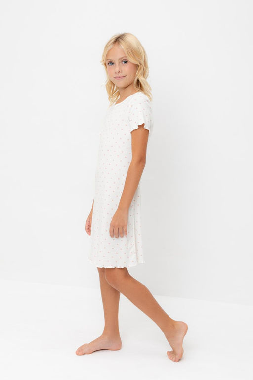 К 1180/24/сердечки на сахаре сорочка для дев