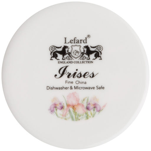 Цена за 4 шт. ТАРЕЛКА ОБЕДЕННАЯ LEFARD IRISES 27 СМ (КОР=8ШТ./МАЛ.УП.=4ШТ)  фото 2
