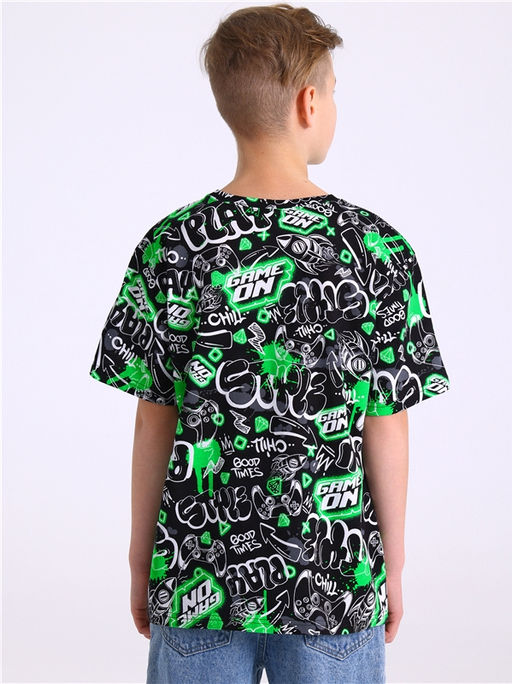 футболка 1ПДФК4592001н - Апрель фото 3