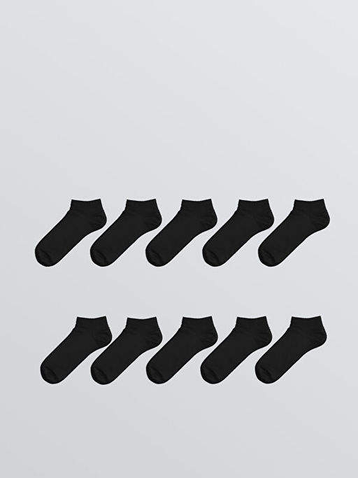 Erkek Patik ?orap 10lu