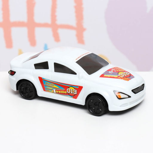 Цена за 2 шт. Машинка «Гоночная», легковая, 14×7×5 см, МИКС