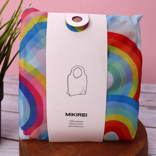 Сумка шоппер Rainbow, white