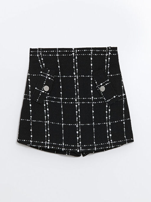 Beli Lastikli K?z ?ocuk T?vit ?ort Etek