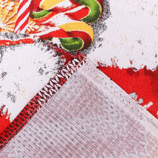 Полотенце новогоднее Варежки 35х60 см, 160г/м - Доляна фото 3