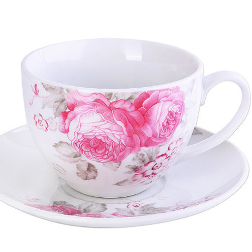 25920 Чайный сервиз 12пр 220мл ЦВЕТЫ LR (х6) - Mayer&boch фото 2