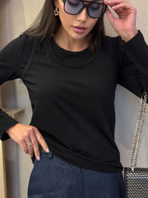 Джемпер AURA 2180-176 чёрный