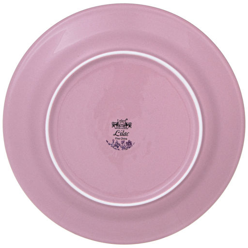 НАБОР ТАРЕЛОК ЗАКУСОЧНЫХ LEFARD LILAC 4 ШТ. 20,5 СМ МИКС  фото 4