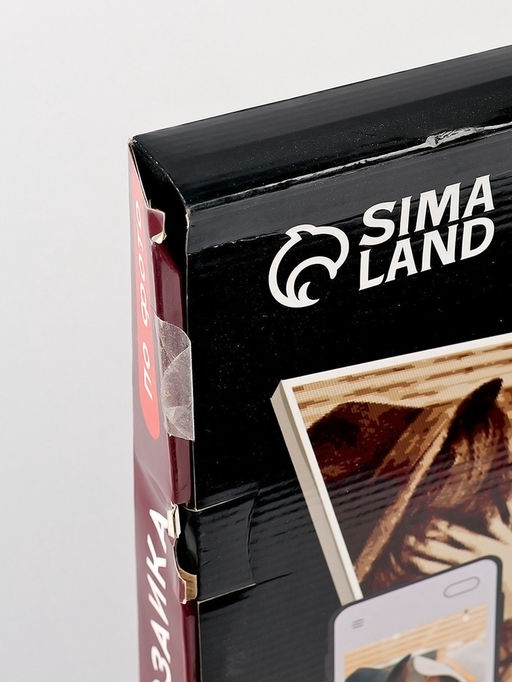 УЦЕНКА Алмазная мозаика по фото, на раме 40?50, полное заполнение, Vintage